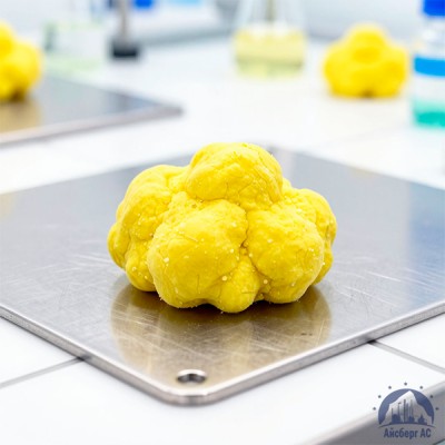 Сера элементарная ТУ 6-09-2546-77 купить в Костанае