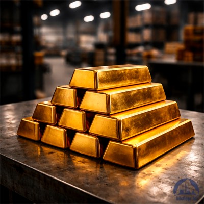 Золотой слиток СЛЗ 31,1 грамм ГОСТ Р 51572-2000 купить в Костанае