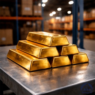 Золотой слиток СЛЗ 50 грамм ГОСТ Р 51572-2000 купить в Костанае