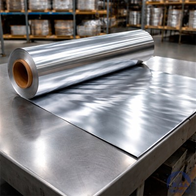 Алюминиевая фольга 0,03х500 мм А0М ГОСТ 618 купить в Костанае