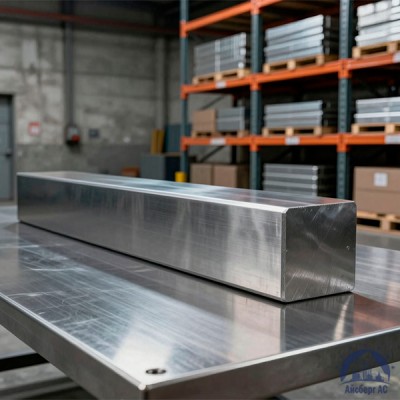 Квадрат нержавеющий 100х100 мм 08Х13 ГОСТ 2591 купить в Костанае