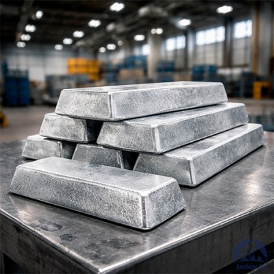 Чушка алюминиевая AlMg0,7Si ГОСТ 4784-97 купить в Костанае