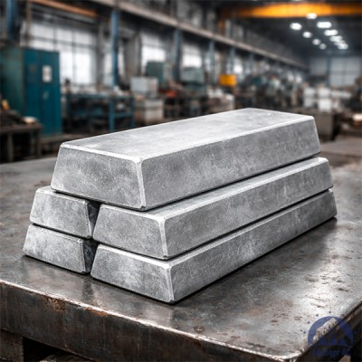 Чушка алюминиевая AlMg1 ГОСТ 4784-97 купить в Костанае