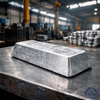 Чушка алюминиевая AlMg1,5 ГОСТ 4784-97 купить в Костанае