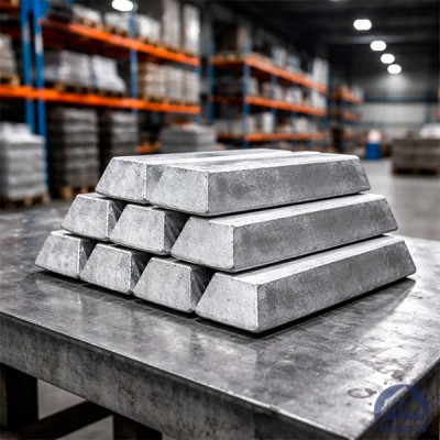 Чушка алюминиевая AlMg3 ГОСТ 4784-97 купить в Костанае