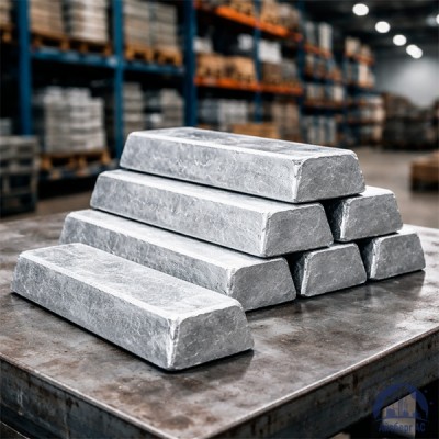 Чушка алюминиевая AlMg3,5 ГОСТ 4784-97 купить в Костанае