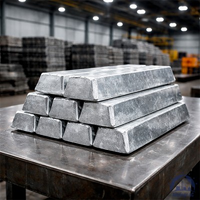 Чушка алюминиевая AlMg4,5 ГОСТ 4784-97 купить в Костанае