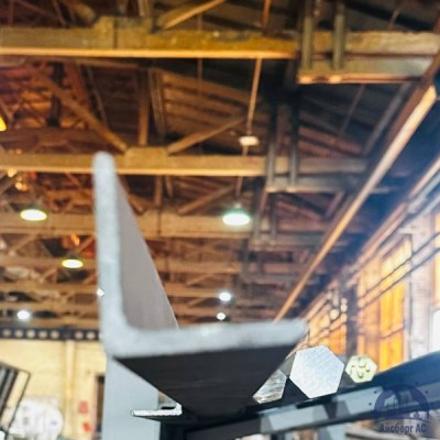 Уголок стальной равнополочный 70х70х8 мм С255 ГОСТ 8509-93 купить в Костанае