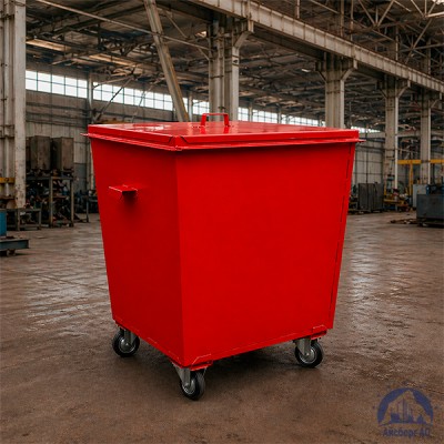 Контейнеры для мусора, мусоросборники 0,75 м3 ОСТ 22-1643-85 купить в Костанае