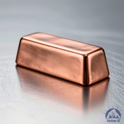 Чушка бронзовая Бр05Ц6С5 ГОСТ 614-97 купить в Костанае