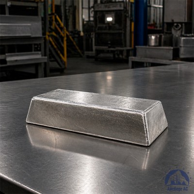 Чушка алюминиевая 1310 ГОСТ 4784-97 купить в Костанае