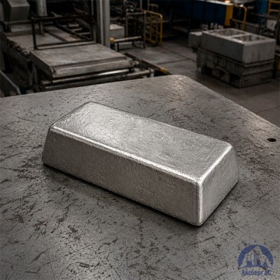 Чушка алюминиевая 1520 ГОСТ 4784-97 купить в Костанае