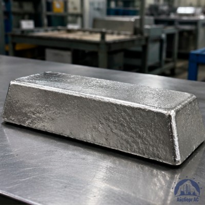 Чушка алюминиевая 1550 ГОСТ 4784-97 купить в Костанае