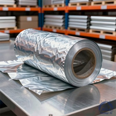 Алюминиевая фольга 0,05х500 мм 8011 ГОСТ 618 купить в Костанае
