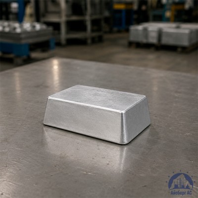 Чушка алюминиевая 5Кд ГОСТ 1583-93 купить в Костанае