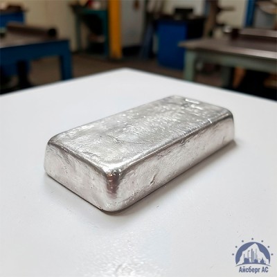 Чушка алюминиевая Al99,0 ГОСТ 4784-97 купить в Костанае