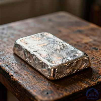 Чушка алюминиевая Al99,3 ГОСТ 4784-97 купить в Костанае