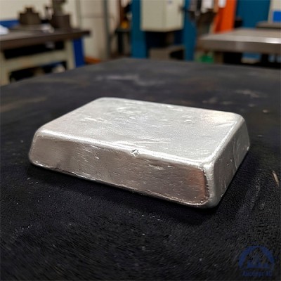 Чушка алюминиевая Al99.7 ГОСТ 4784-97 купить в Костанае