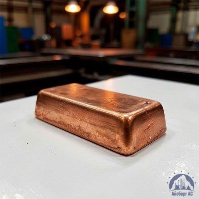 Чушка бронзовая БрС30 ГОСТ 493-79 купить в Костанае