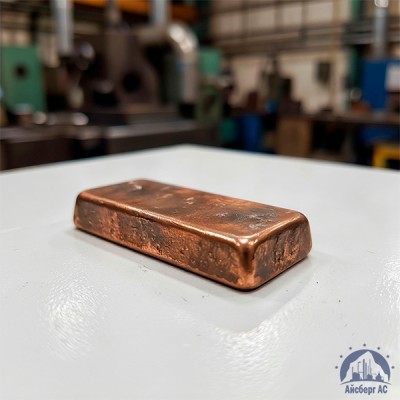 Чушка бронзовая БрА9Ж4Н4Мц1 ГОСТ 493-79 купить в Костанае